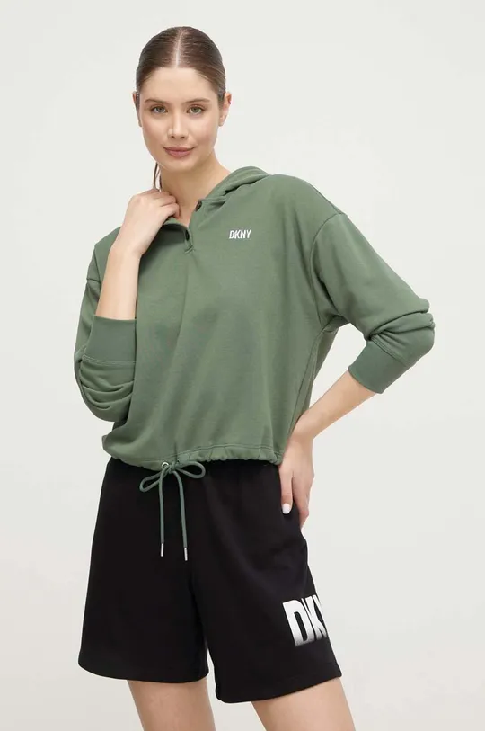 πράσινο Μπλούζα DKNY Γυναικεία