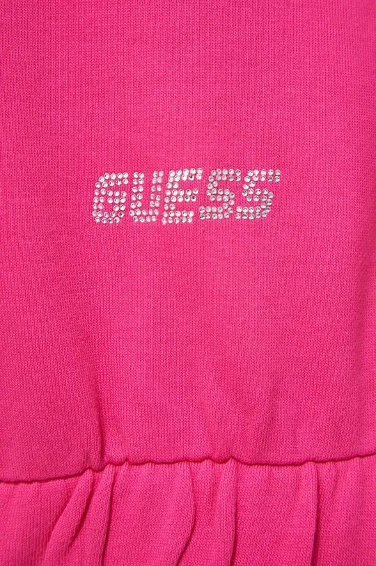Bombažen pulover Guess Ženski