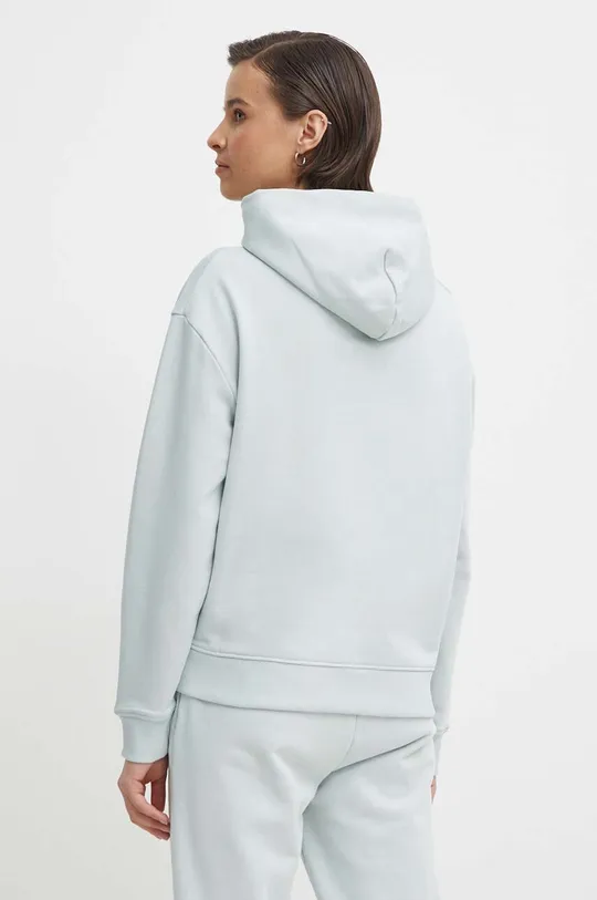 Bombažen pulover Calvin Klein Glavni material: 100 % Bombaž Podloga kapuce: 100 % Bombaž Patent: 97 % Bombaž, 3 % Elastan