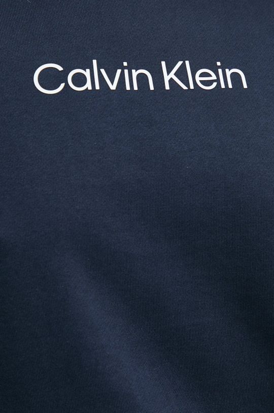 Βαμβακερή μπλούζα Calvin Klein K20K205449 σκούρο μπλε