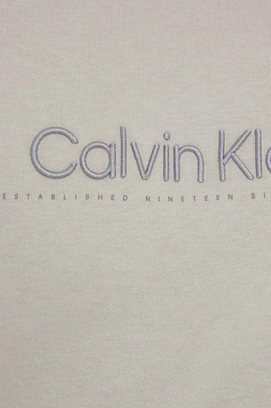 sivá Mikina Calvin Klein