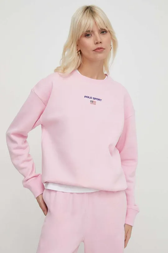roza Pulover Polo Ralph Lauren Ženski