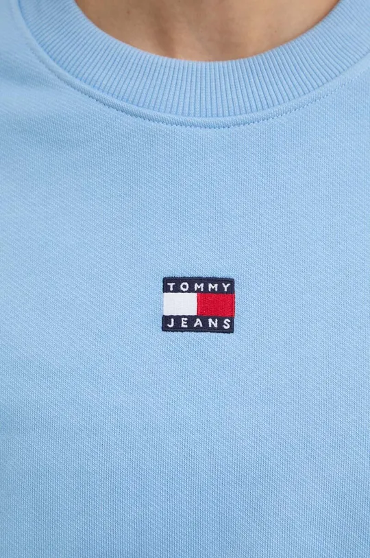 Хлопковая кофта Tommy Jeans DW0DW17325