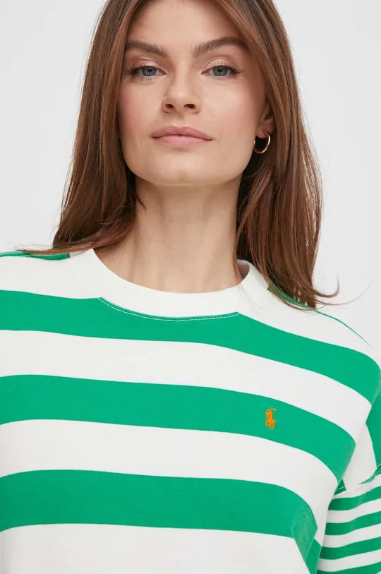 πράσινο Βαμβακερή μπλούζα Polo Ralph Lauren