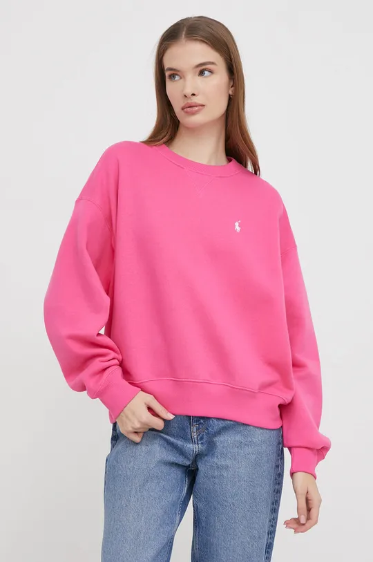 różowy Polo Ralph Lauren bluza Damski