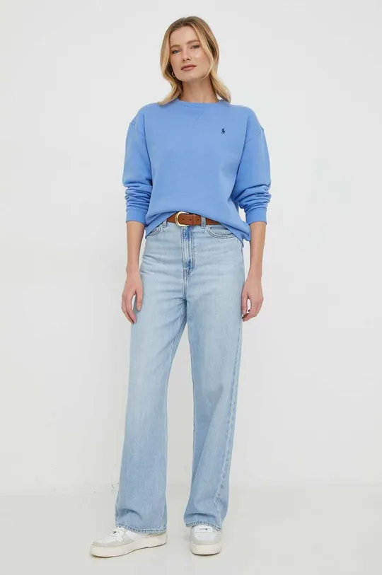 Polo Ralph Lauren bluza niebieski