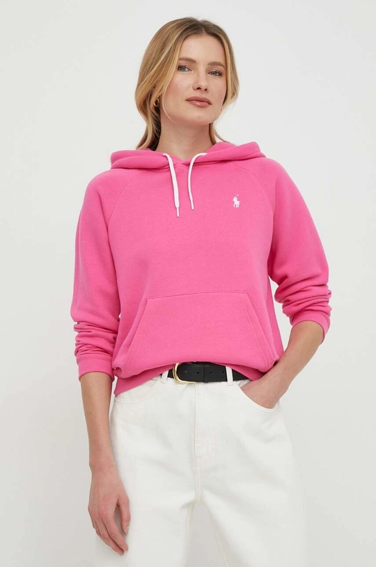 różowy Polo Ralph Lauren bluza Damski