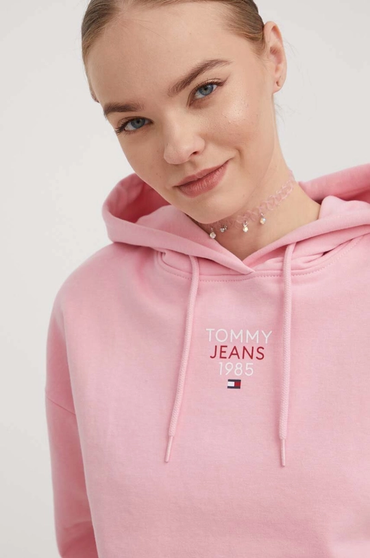 розовый Кофта Tommy Jeans