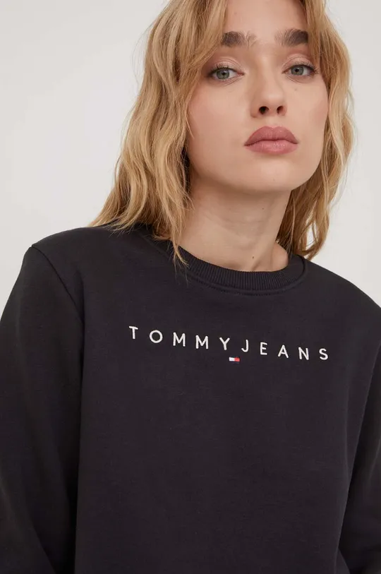 Tommy Jeans bluza 80 % Bawełna, 20 % Poliester Ściągacz: 96 % Bawełna, 4 % Elastan 