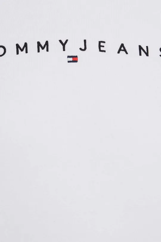 biela Mikina Tommy Jeans