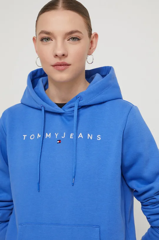 modra Pulover Tommy Jeans