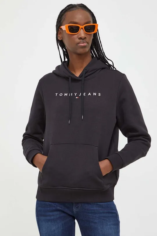 μαύρο Μπλούζα Tommy Jeans Γυναικεία