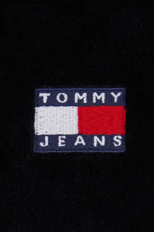Velúrová mikina Tommy Jeans Dámsky