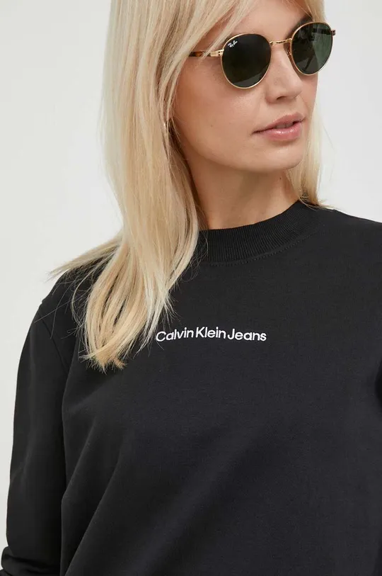 czarny Calvin Klein Jeans bluza
