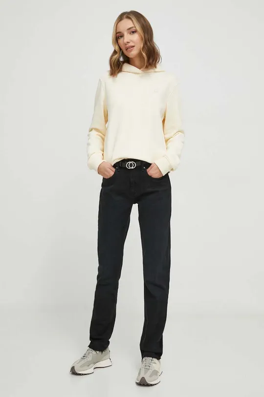 Pulover Calvin Klein Jeans rumena