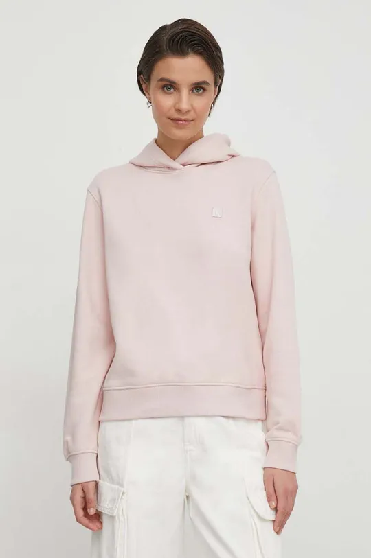różowy Calvin Klein Jeans bluza Damski