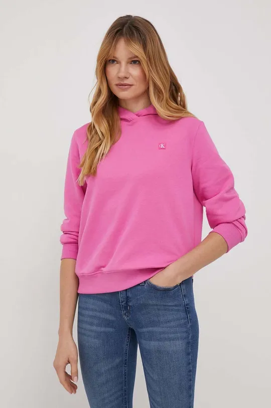 ροζ Μπλούζα Calvin Klein Jeans Γυναικεία