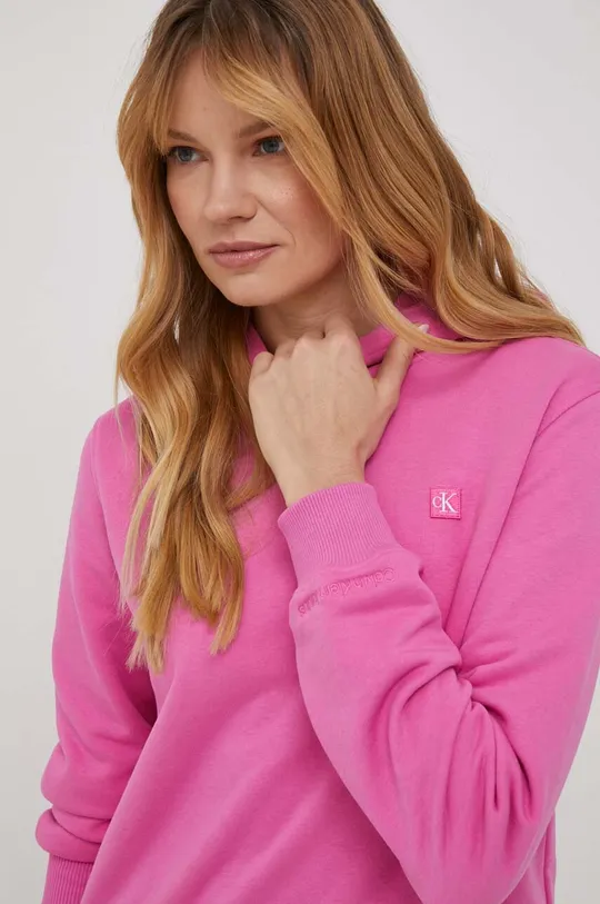 rózsaszín Calvin Klein Jeans felső