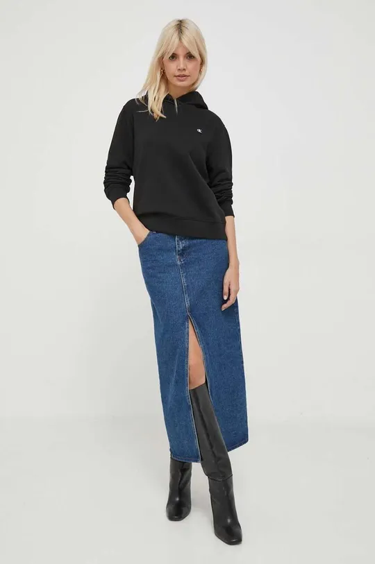 Calvin Klein Jeans bluza czarny