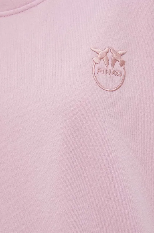 Pinko bluza bawełniana Damski