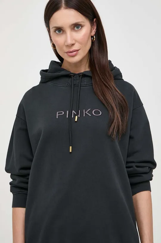 чёрный Хлопковая кофта Pinko Женский