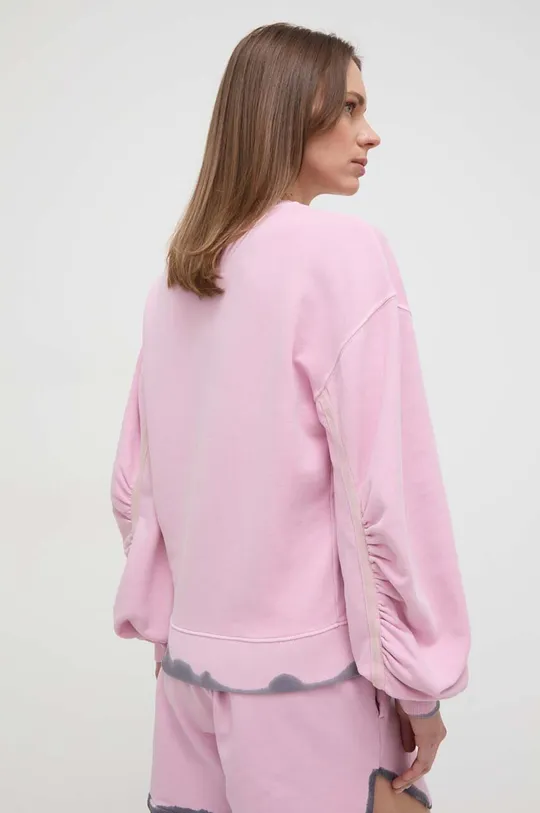 Βαμβακερή μπλούζα Pinko Κύριο υλικό: 100% Βαμβάκι Πλέξη Λαστιχο: 95% Βαμβάκι, 5% Σπαντέξ