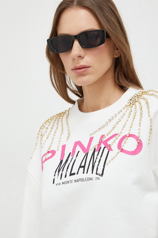 Pinko bluza bawełniana Damski