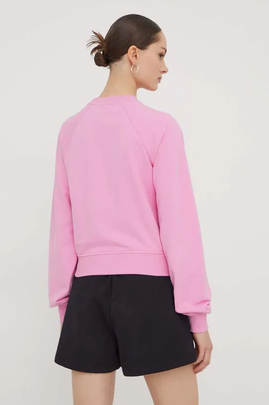 Odzież Chiara Ferragni bluza EYE STAR 76CBIG02 różowy