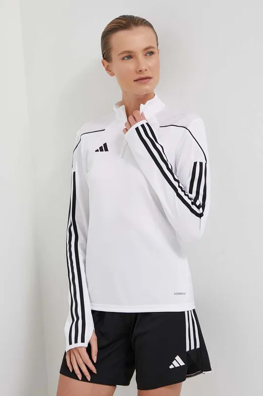 fehér adidas Performance edzős pulóver Tiro 23 Női