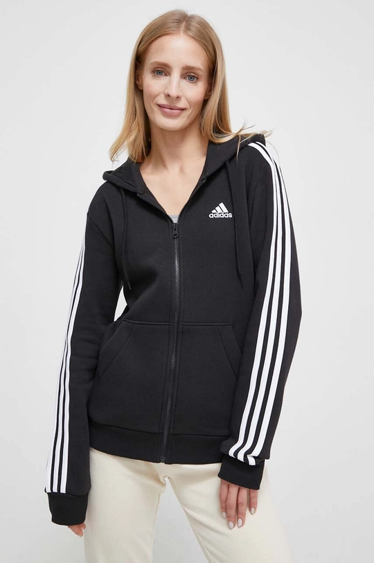 чёрный Кофта adidas