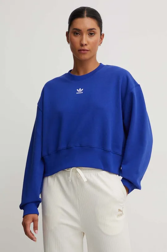 blue adidas Originals sweatshirt Women’s