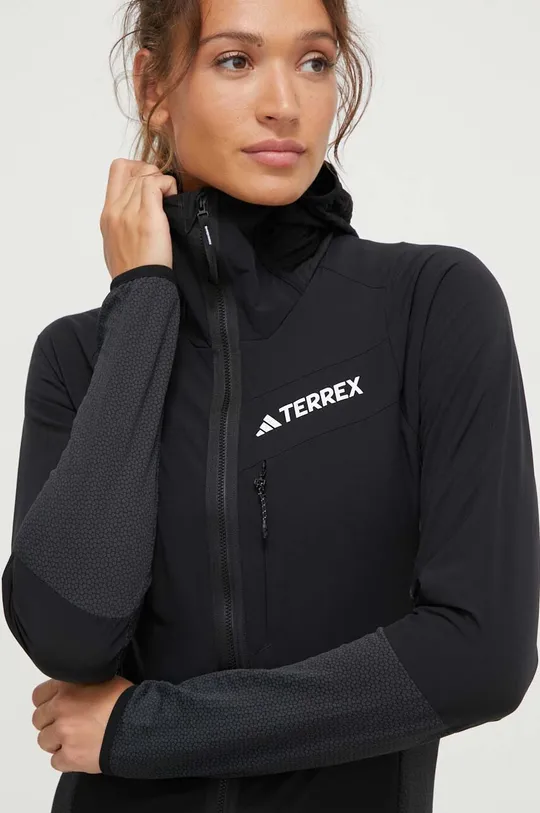 Αθλητική μπλούζα adidas TERREX Techrock Techrock Υλικό 1: 95% Ανακυκλωμένος πολυεστέρας, 5% Σπαντέξ Υλικό 2: 78% Πολυαμίδη, 22% Σπαντέξ Υλικό 3: 100% Ανακυκλωμένος πολυεστέρας