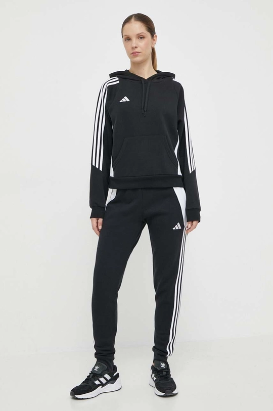 Φούτερ προπόνησης adidas Performance Tiro24 μαύρο