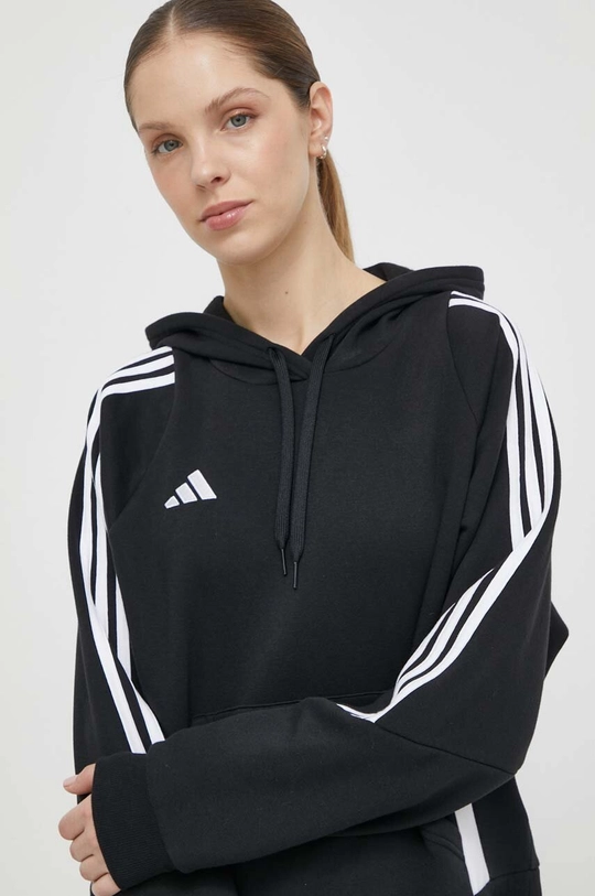 чёрный Кофта для тренинга adidas Performance Tiro24