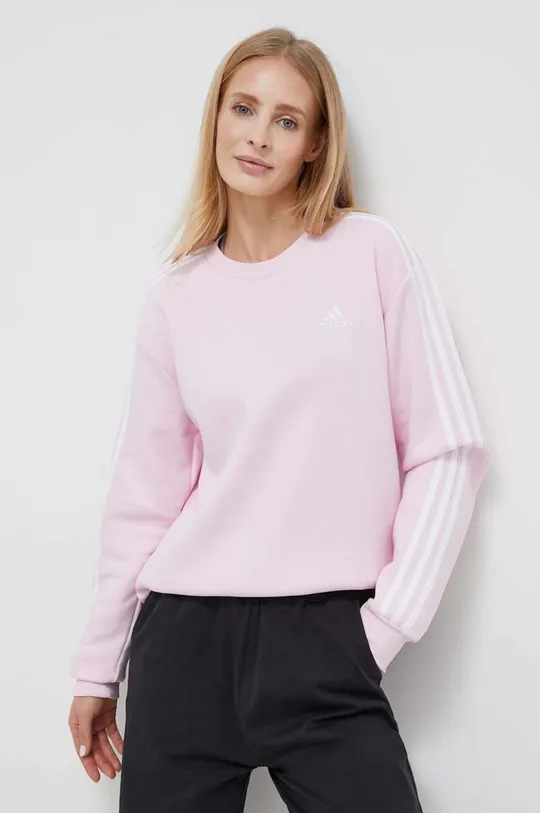 ροζ Μπλούζα adidas 0 Γυναικεία