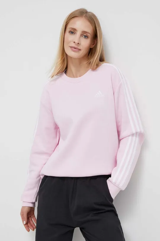 różowy adidas bluza Damski