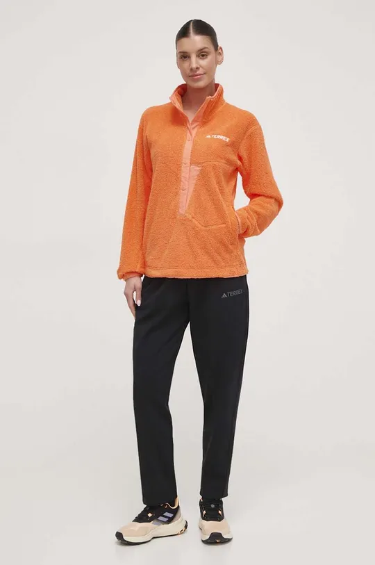 adidas TERREX sportos pulóver Xploric narancssárga