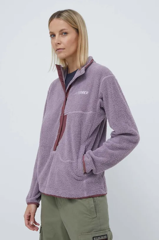 vijolična Športni pulover adidas TERREX Xploric