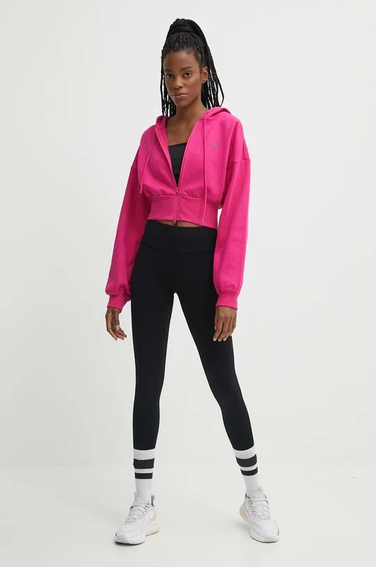 adidas by Stella McCartney melegítő felső rózsaszín