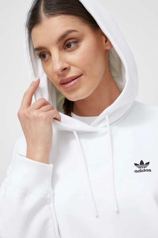 biały adidas Originals bluza