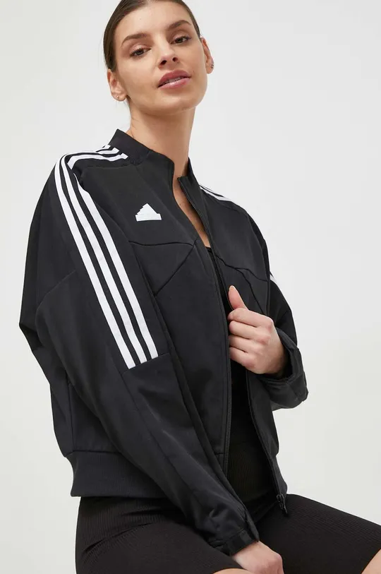 czarny adidas bluza TIRO Damski