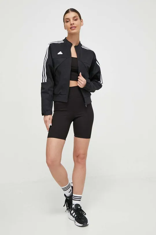 Блузка adidas TIRO чорний