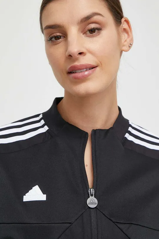 čierna Blúzka adidas TIRO