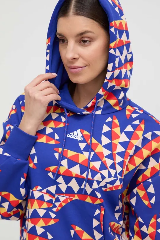 niebieski adidas bluza Farm Rio