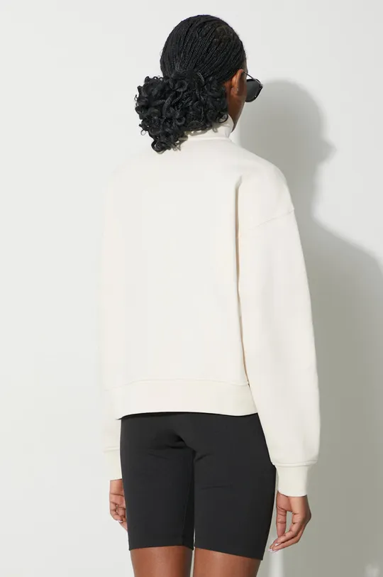 adidas Originals sweatshirt Essentials Halfzip Sweatshirt Rib-knit waistband: 95% Cotton, 5% Elastane Main fabric: 70% Cotton, 30% Recycled polyester