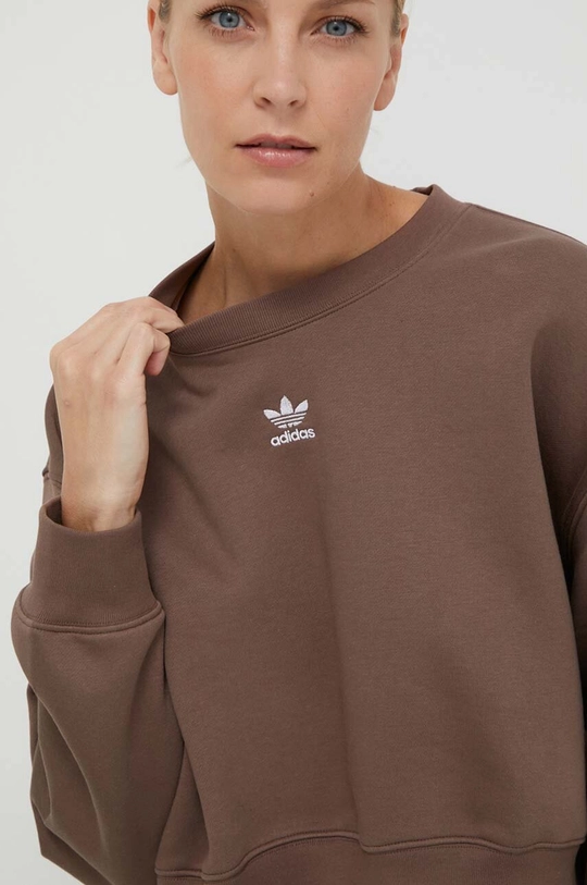 коричневый Кофта adidas Originals Adicolor Essentials Crew Sweatshirt