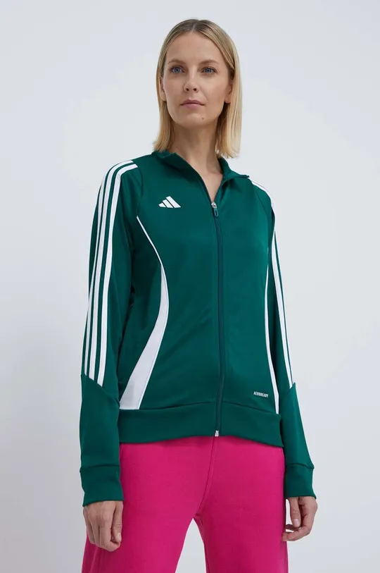 zöld adidas Performance edzős pulóver Tiro 24 Női