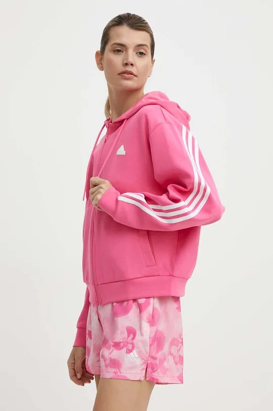 розовый Кофта adidas