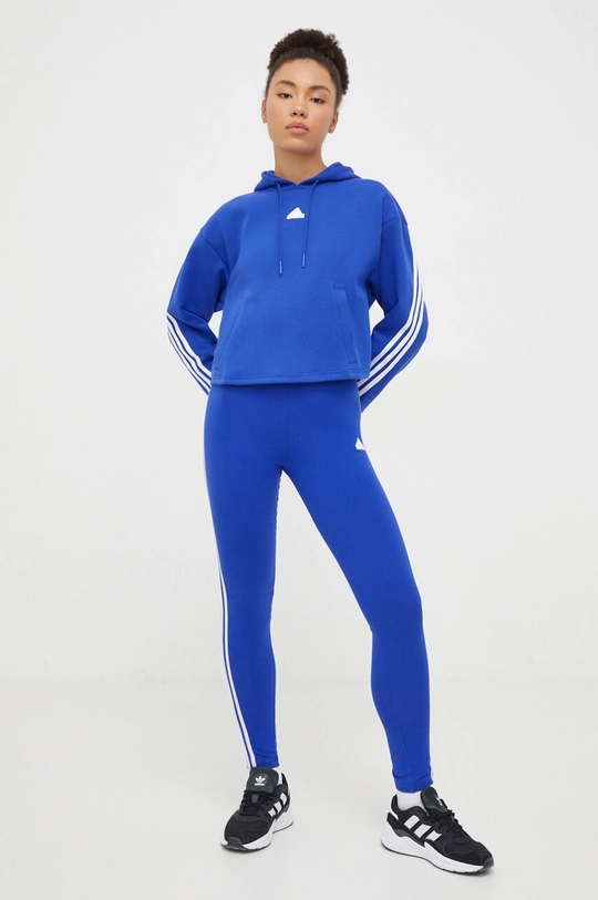 Кофта adidas блакитний