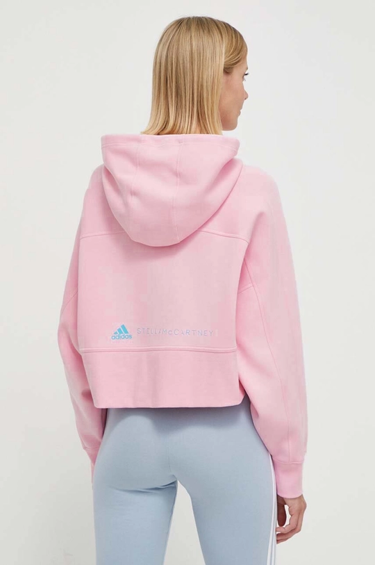 Pulover od trenirke adidas by Stella McCartney 60 % Organski bombaž, 40 % Recikliran poliester